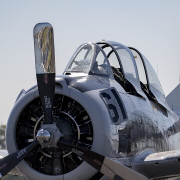 World War II Douglas SBD (Scout Bomber Douglas) Dauntless